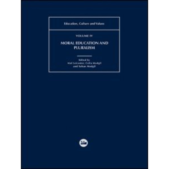 Moral Education and Pluralism