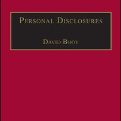 Personal Disclosures