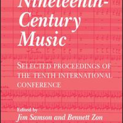 Nineteenth-Century Music Nineteenth-Century Music