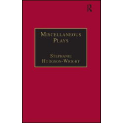 Miscellaneous Plays Miscellaneous Plays