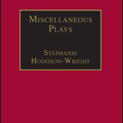 Miscellaneous Plays Miscellaneous Plays
