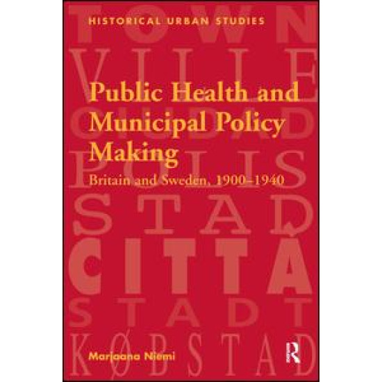 Public Health and Municipal Policy Making Public Health and Municipal Policy Making