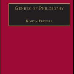 Genres of Philosophy
