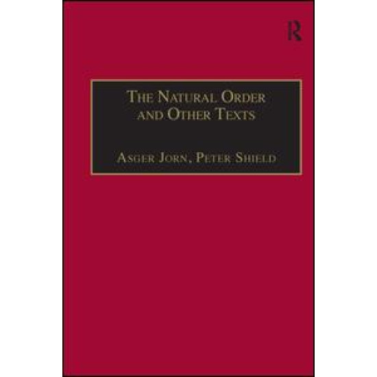 The Natural Order and Other Texts The Natural Order and Other Texts