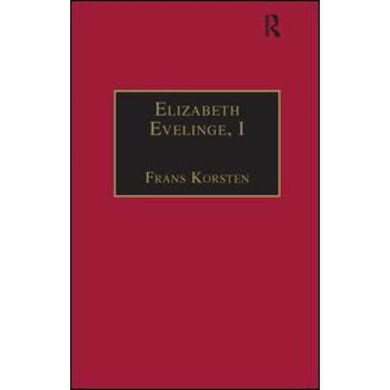 Elizabeth Evelinge, I Elizabeth Evelinge, I