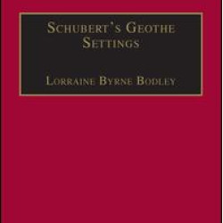 Schubert's Goethe Settings