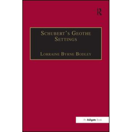 Schubert's Goethe Settings