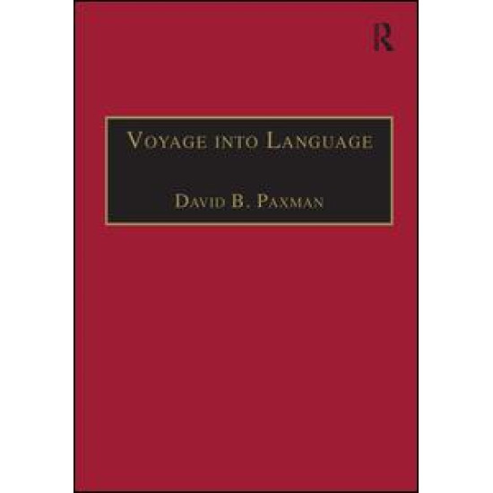 Voyage into Language Voyage into Language