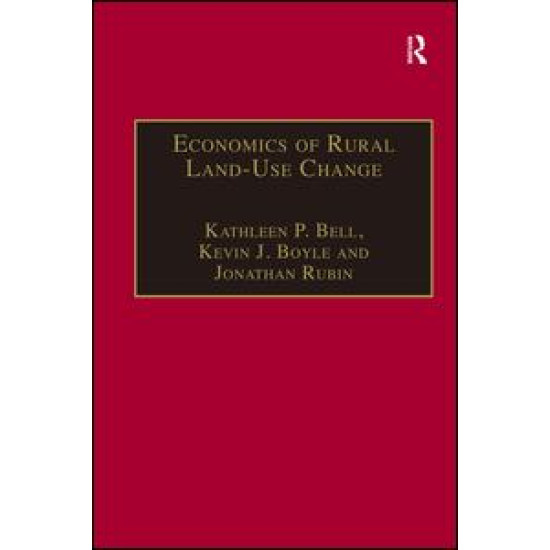 Economics of Rural Land-Use Change Economics of Rural Land-Use Change