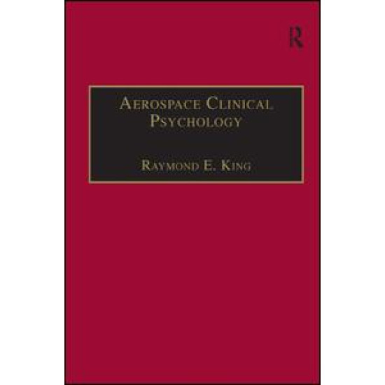 Aerospace Clinical Psychology Aerospace Clinical Psychology