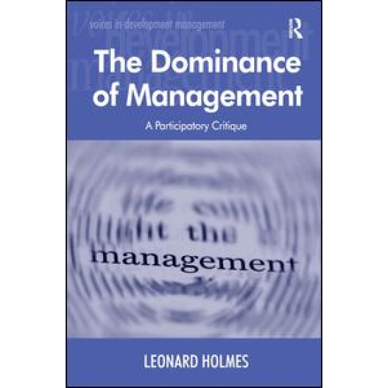 The Dominance of Management The Dominance of Management
