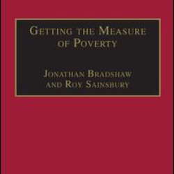 Getting the Measure of Poverty Getting the Measure of Poverty