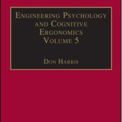 Engineering Psychology and Cognitive Ergonomics