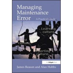 Managing Maintenance Error Managing Maintenance Error
