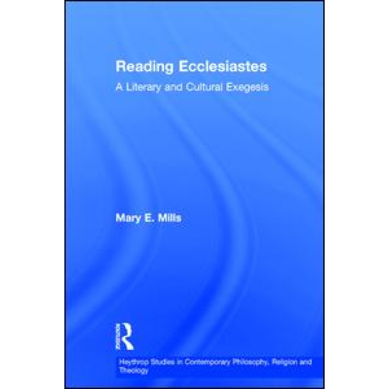 Reading Ecclesiastes