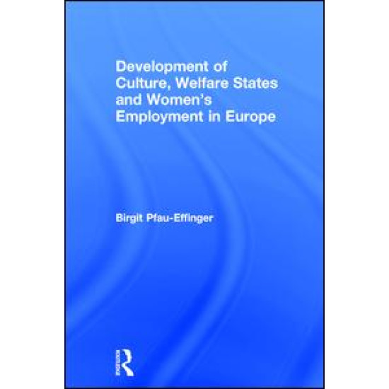 Development of Culture, Welfare States and Women's Employment in Europe
