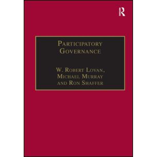 Participatory Governance Participatory Governance