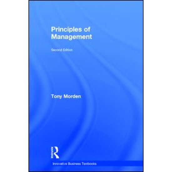 Principles of Management Principles of Management