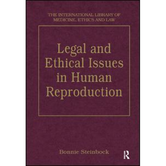 Legal and Ethical Issues in Human Reproduction
