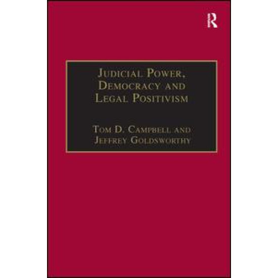 Judicial Power, Democracy and Legal Positivism