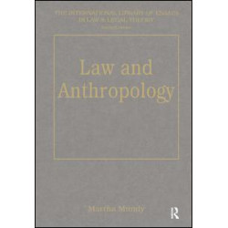 Law and Anthropology Law and Anthropology