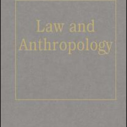 Law and Anthropology Law and Anthropology