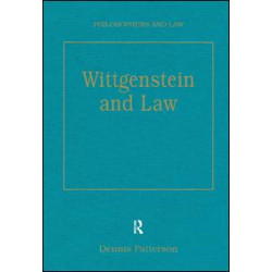Wittgenstein and Law Wittgenstein and Law