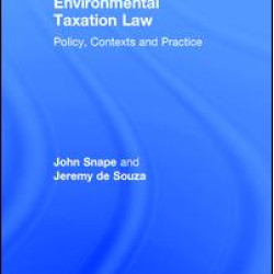 Environmental Taxation Law Environmental Taxation Law