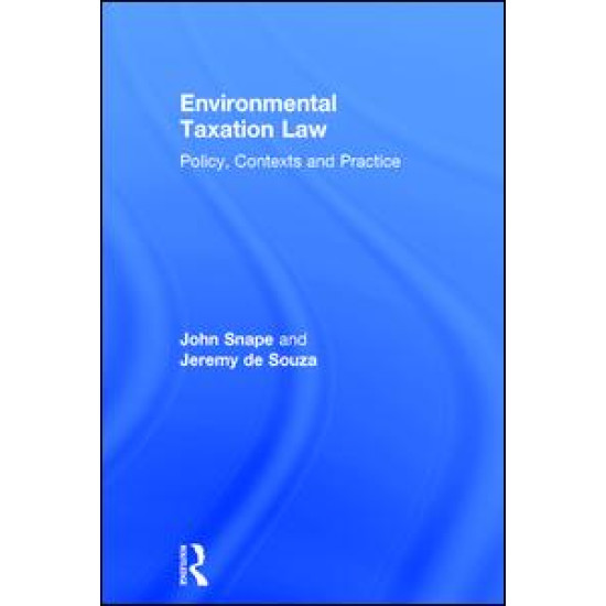 Environmental Taxation Law Environmental Taxation Law