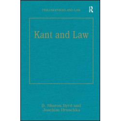 Kant and Law Kant and Law