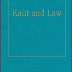Kant and Law Kant and Law