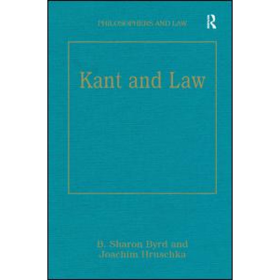 Kant and Law