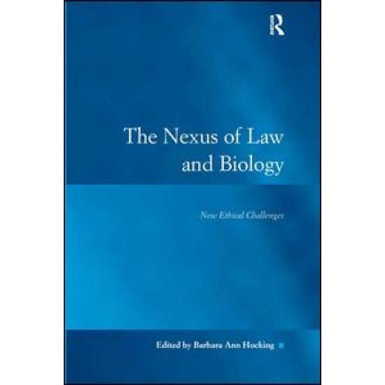 The Nexus of Law and Biology