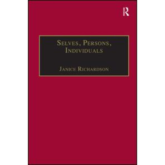Selves, Persons, Individuals Selves, Persons, Individuals
