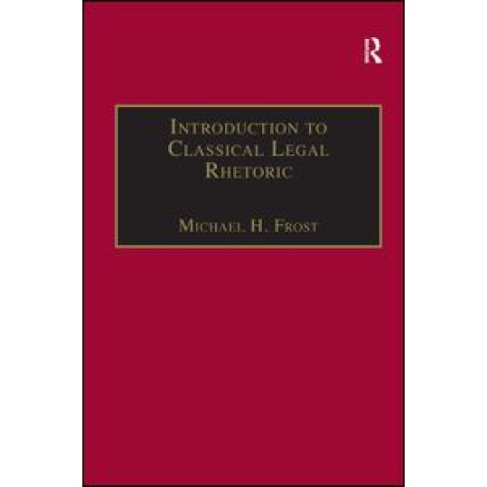 Introduction to Classical Legal Rhetoric