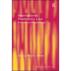 International Insolvency Law International Insolvency Law