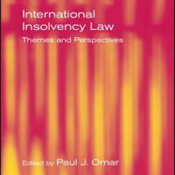 International Insolvency Law International Insolvency Law