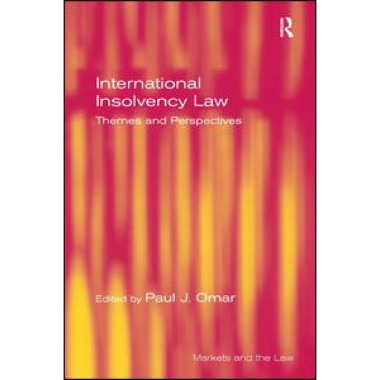 International Insolvency Law International Insolvency Law
