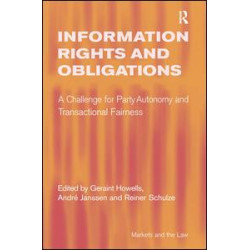 Information Rights and Obligations Information Rights and Obligations