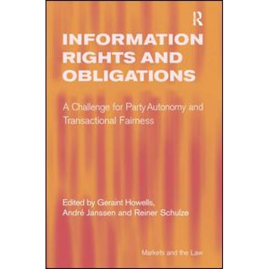 Information Rights and Obligations