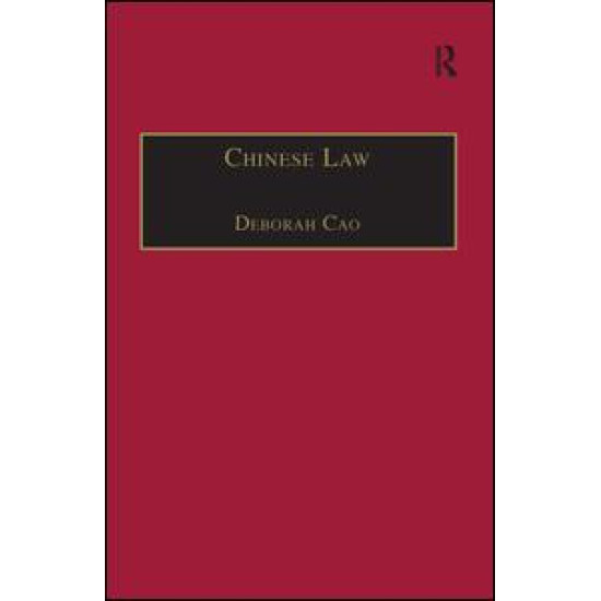 Chinese Law Chinese Law