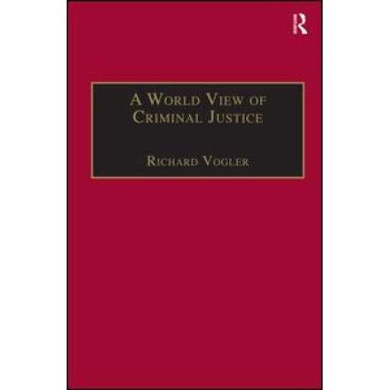 A World View of Criminal Justice
