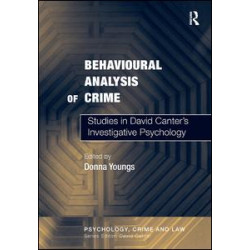 Behavioural Analysis of Crime