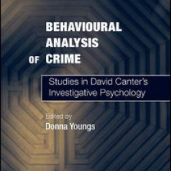 Behavioural Analysis of Crime