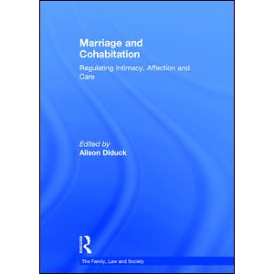 Marriage and Cohabitation Marriage and Cohabitation