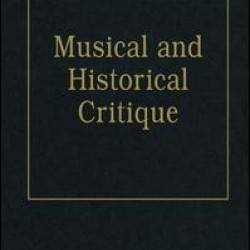 Music and Historical Critique
