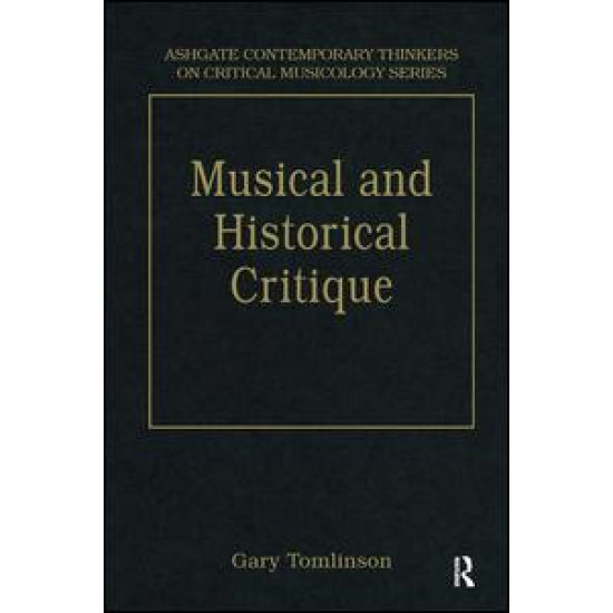 Music and Historical Critique