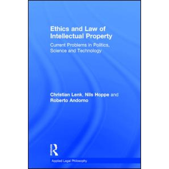 Ethics and Law of Intellectual Property