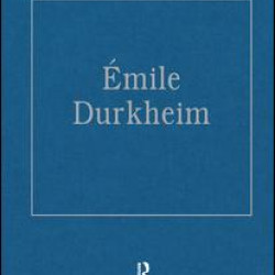 Émile Durkheim Émile Durkheim