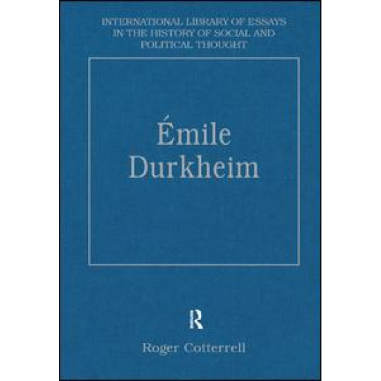 Émile Durkheim Émile Durkheim